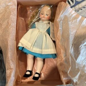 Madame Alexander Alice in Wonderland doll
